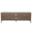 Mobile TV 160 cm in melaminico effetto legno scandinavo
