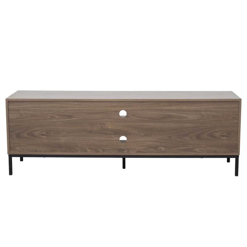 Mobile TV 160 cm in melaminico effetto legno scandinavo