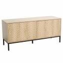 Mobile TV 120 cm in melaminico effetto legno scandinavo