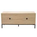 Mobile TV 120 cm in melaminico effetto legno scandinavo
