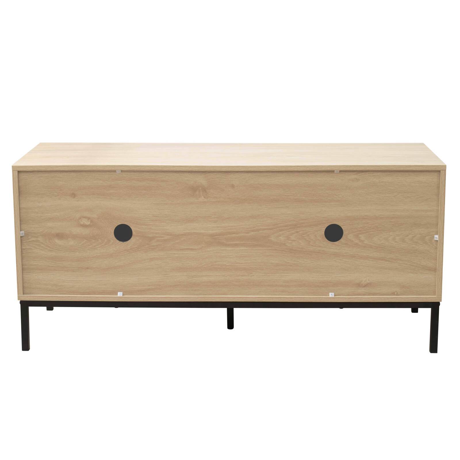 Mobile TV 120 cm in melaminico effetto legno scandinavo Mobile TV 120 cm in melaminico effetto legno scandinavo