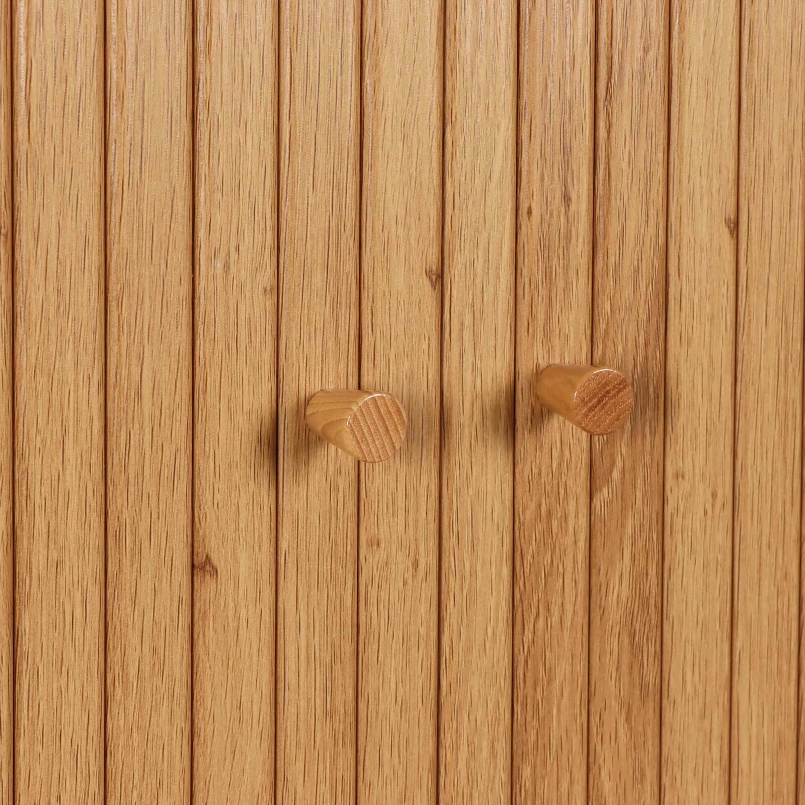 Mobile TV 150 cm effetto legno scandinavo