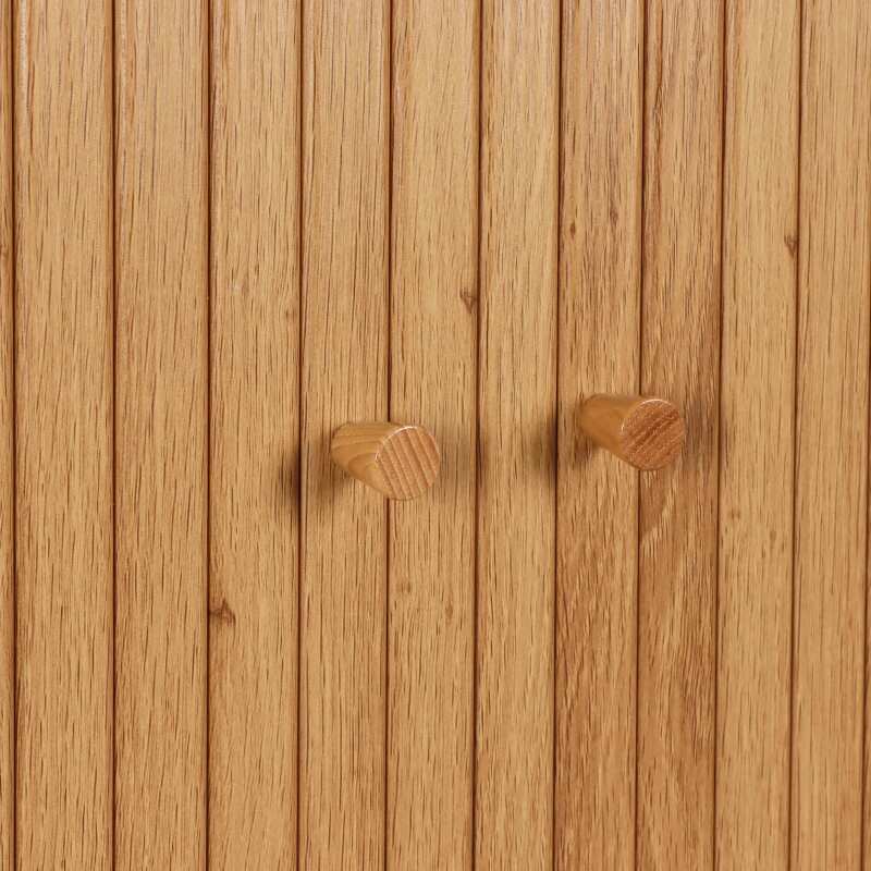 Mobile TV 150 cm effetto legno scandinavo