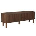 Mobile TV 150 cm effetto legno scandinavo