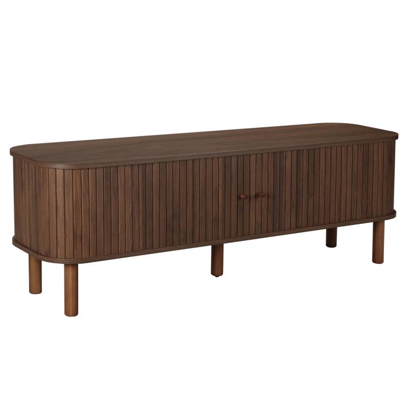 Mobile TV 150 cm effetto legno scandinavo
