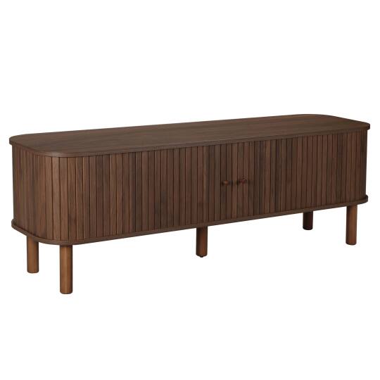 Mobile TV 150 cm effetto legno scandinavo