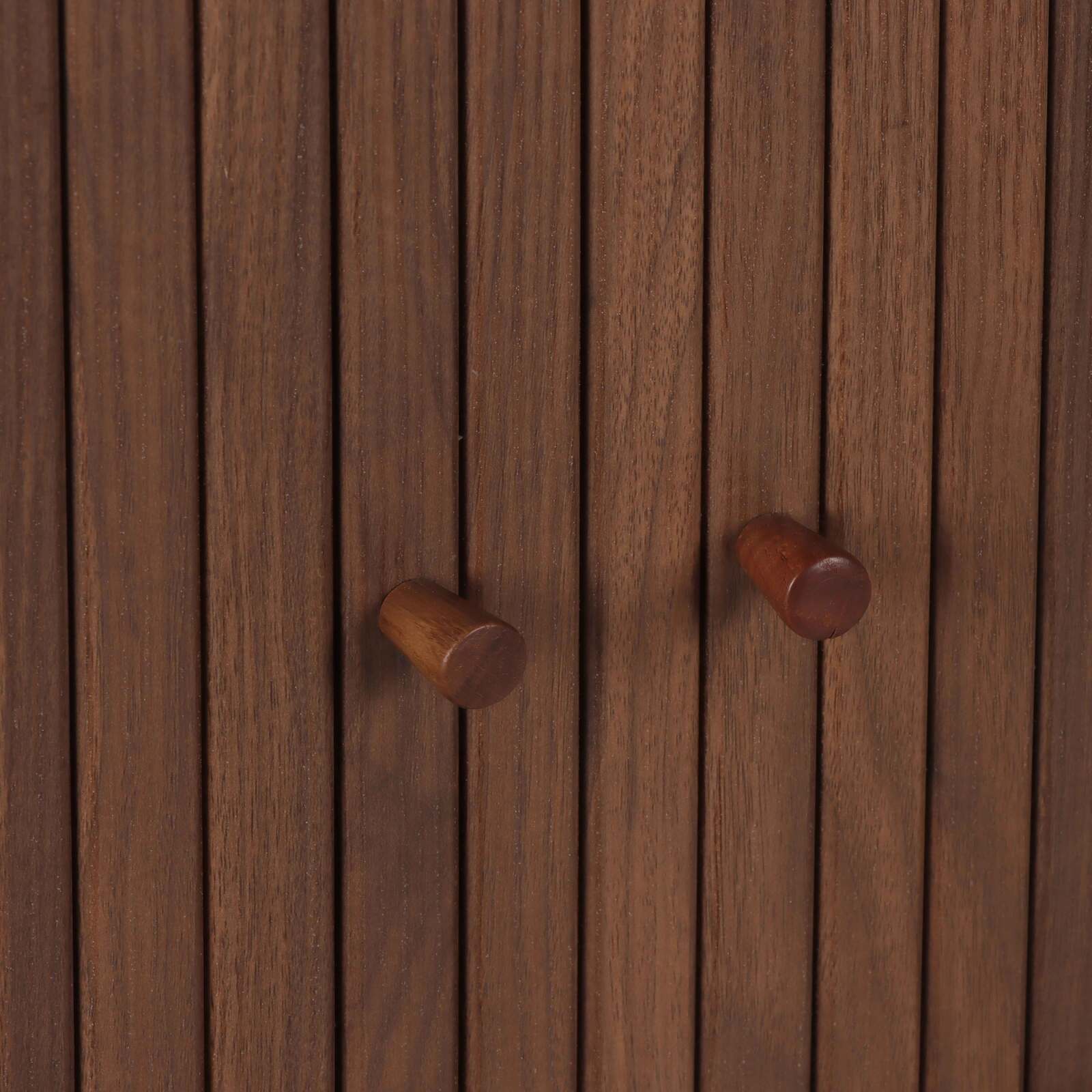 Mobile TV 150 cm effetto legno scandinavo