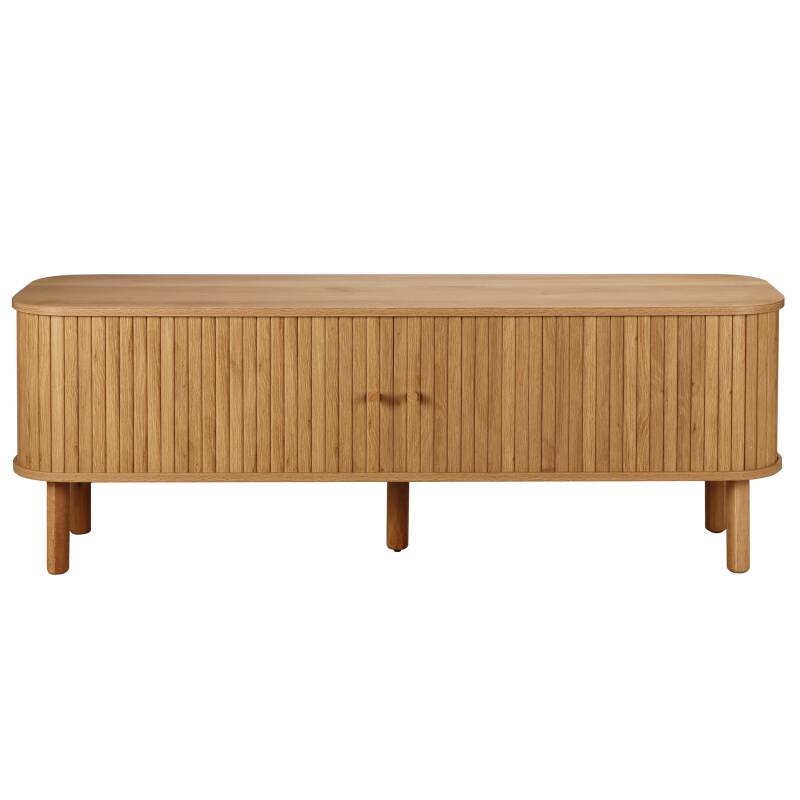 Mobile TV 150 cm effetto legno scandinavo