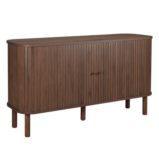 Buffet effetto legno 2 ante 140 cm | Oviala
