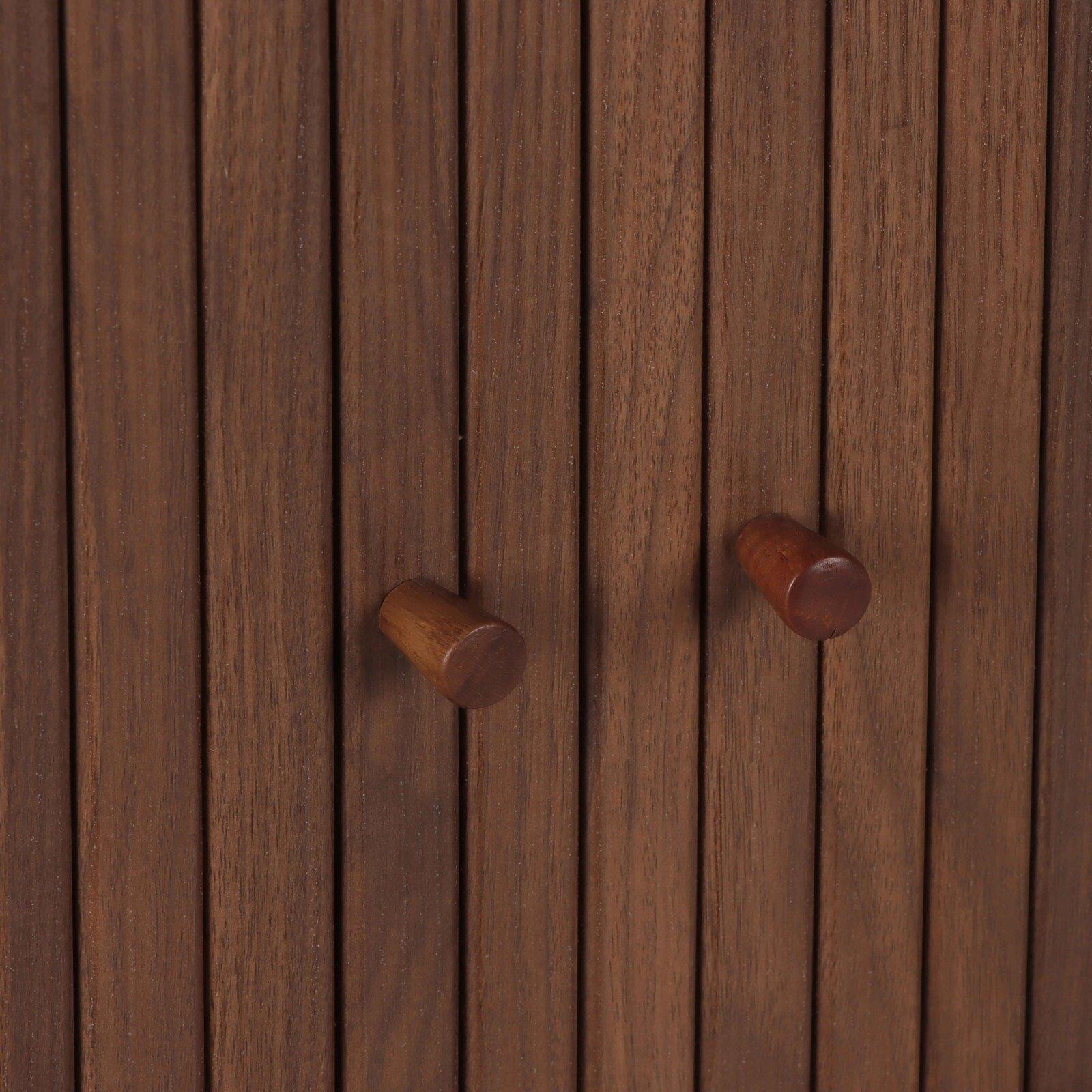 Buffet effetto legno 2 ante 140 cm