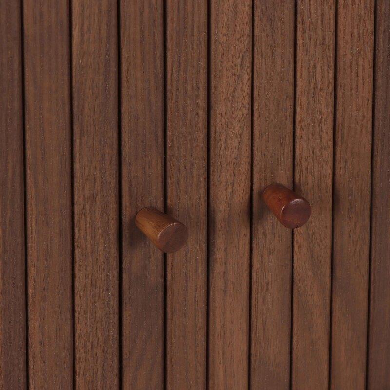 Buffet effetto legno 2 ante 140 cm