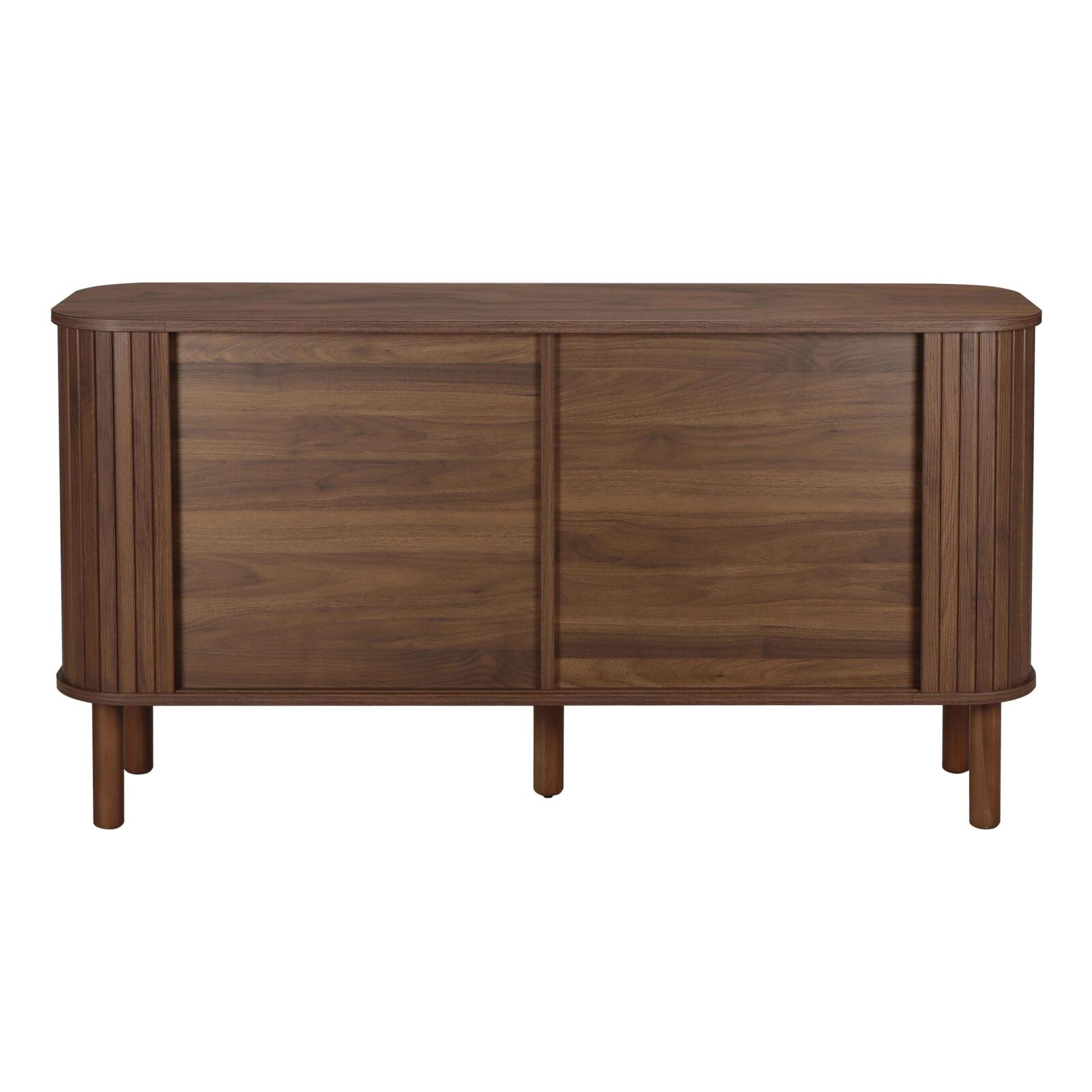 Buffet effetto legno 2 ante 140 cm