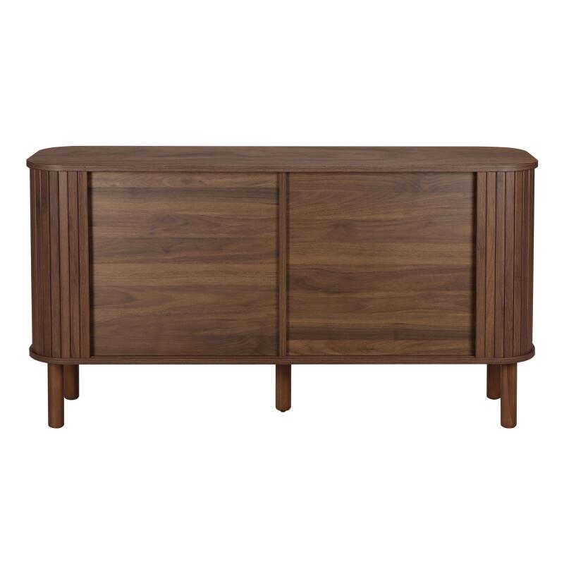 Buffet effetto legno 2 ante 140 cm