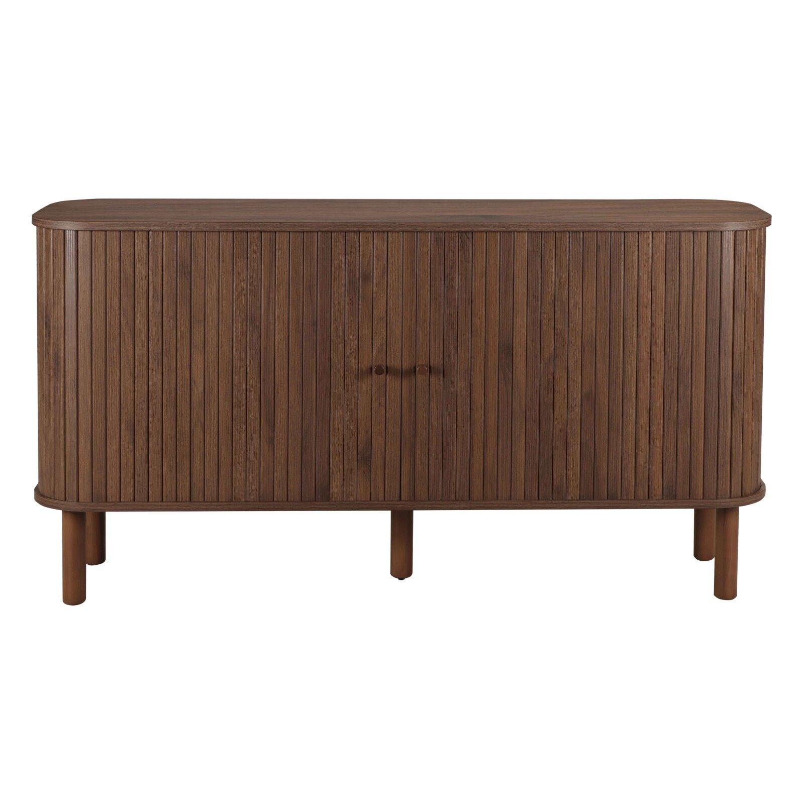 Buffet effetto legno 2 ante 140 cm