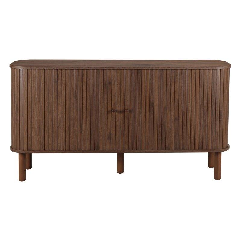 Buffet effetto legno 2 ante 140 cm