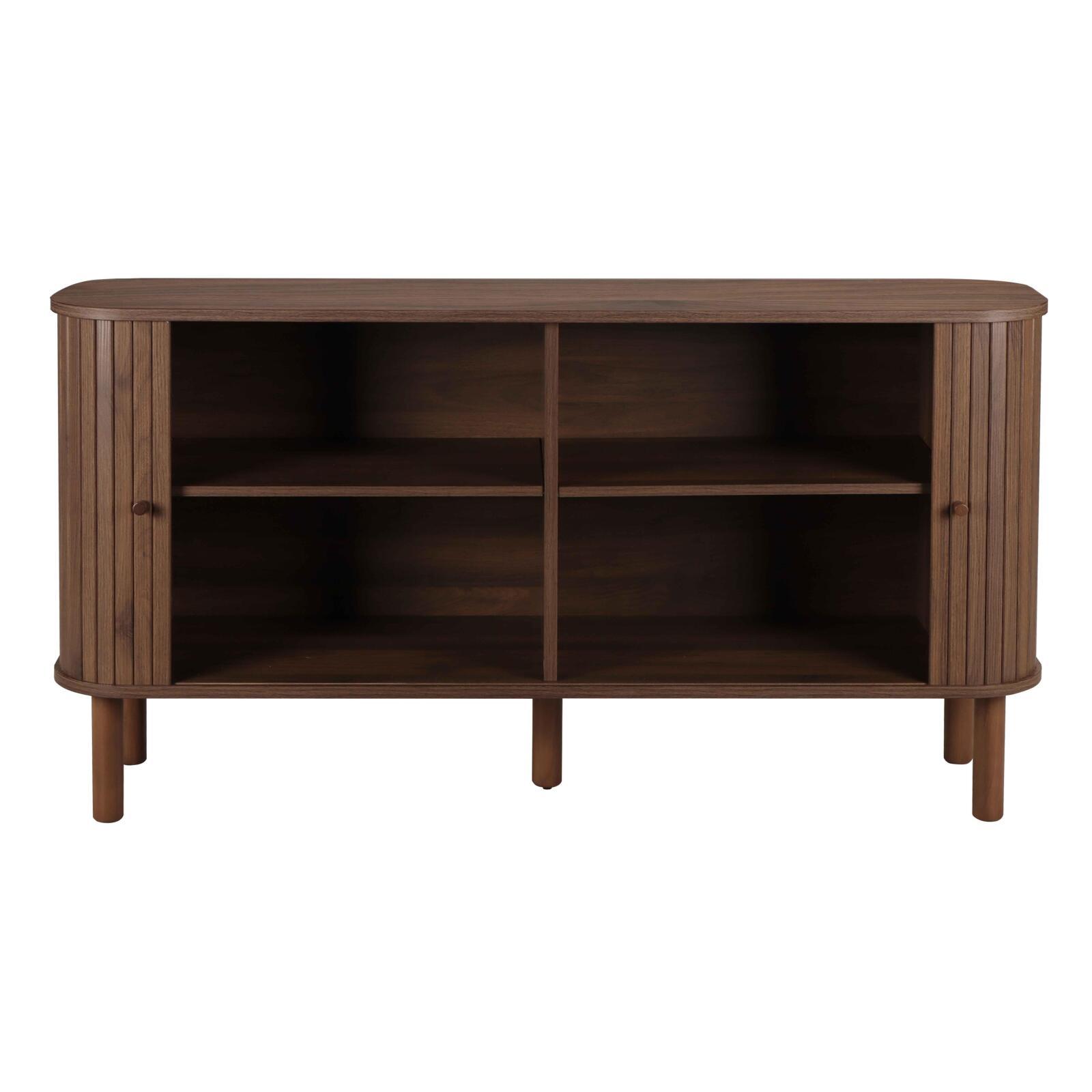 Buffet effetto legno 2 ante 140 cm