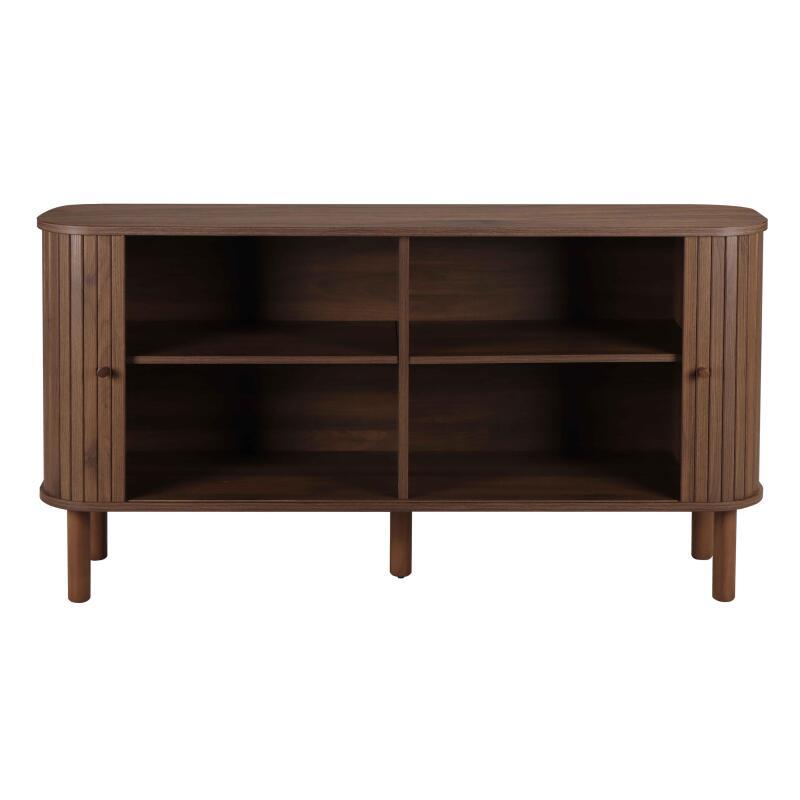 Buffet effetto legno 2 ante 140 cm