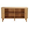 Buffet effetto legno 2 ante 140 cm
