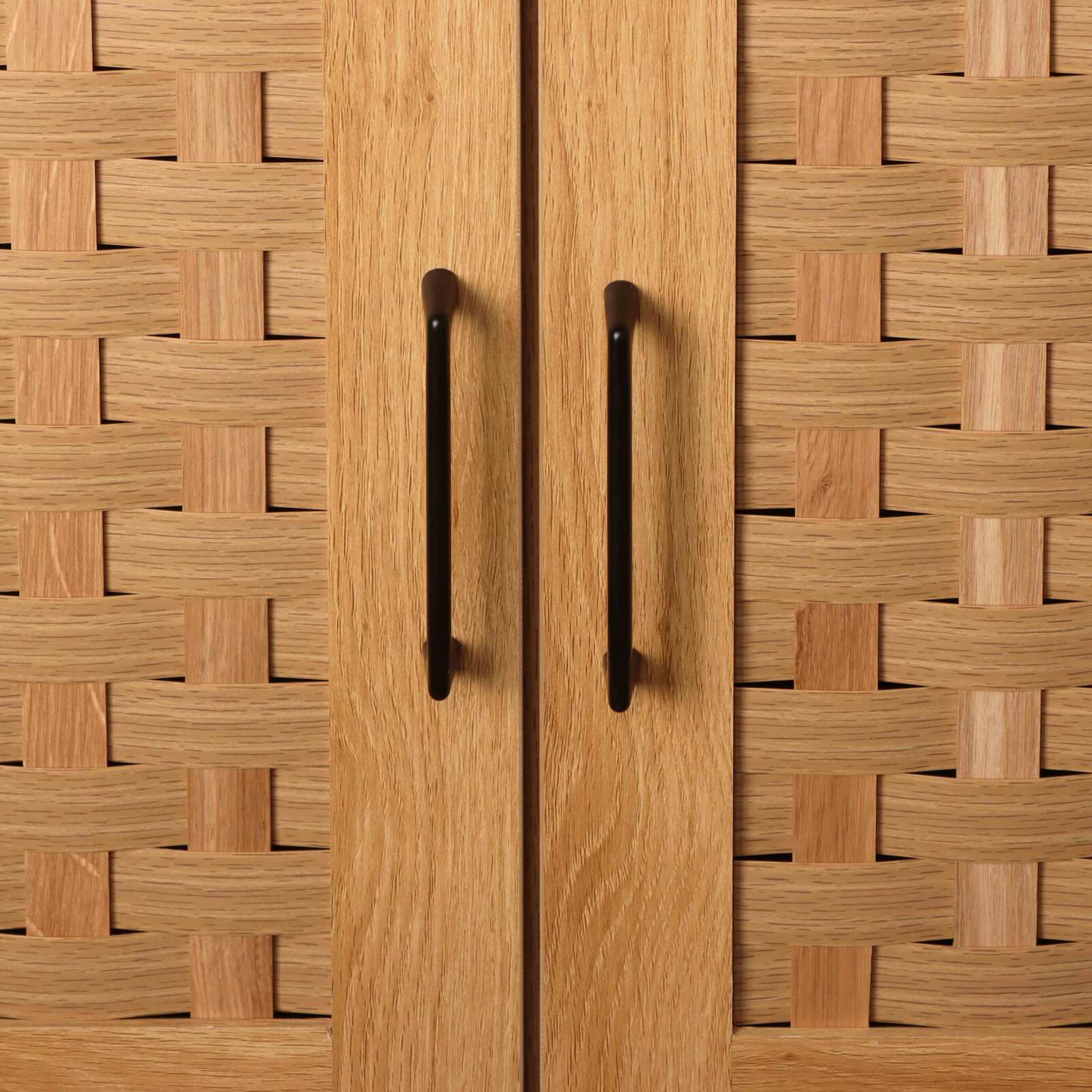 Buffet effetto legno 2 ante, 150 cm