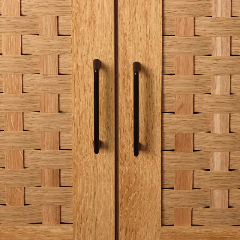 Buffet effetto legno 2 ante, 150 cm