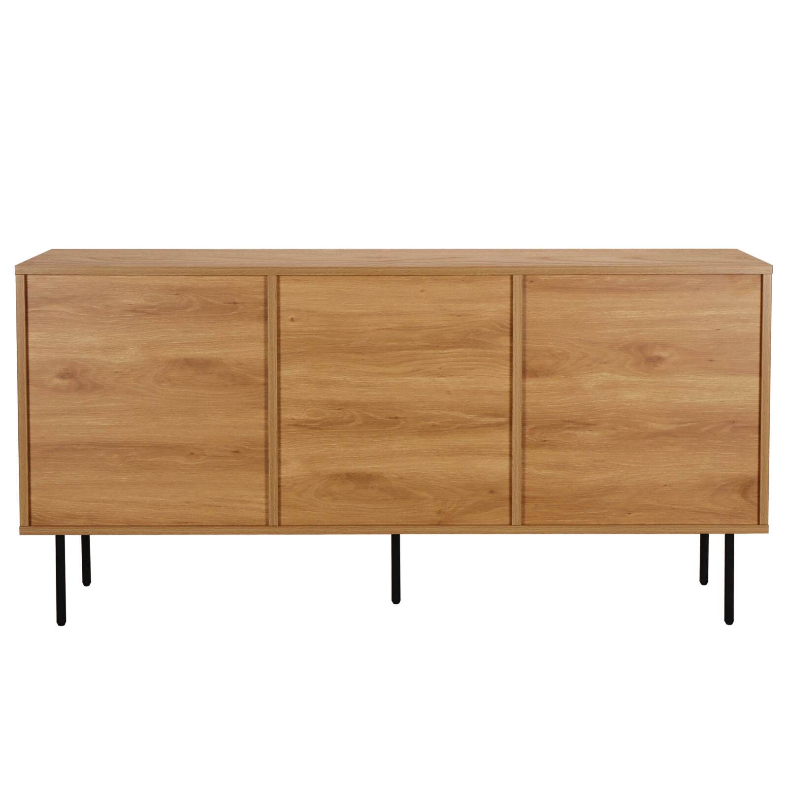 Buffet effetto legno 2 ante, 150 cm