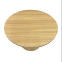 Tavolino da salotto effetto legno FSC® rotonda 70 x 70 x 45 cm