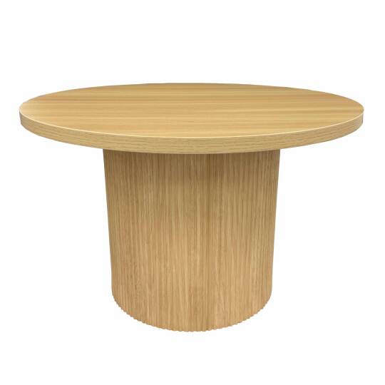 Tavolino da salotto effetto legno FSC® rotonda 70 x 70 x 45 cm