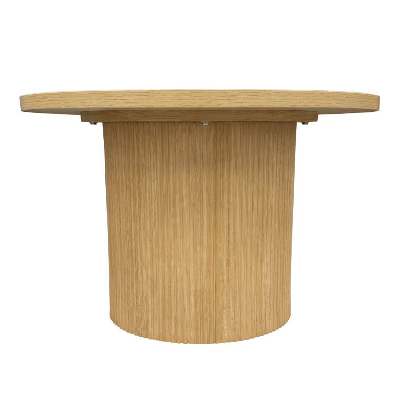 Tavolino da salotto effetto legno FSC® rotonda 70 x 70 x 45 cm