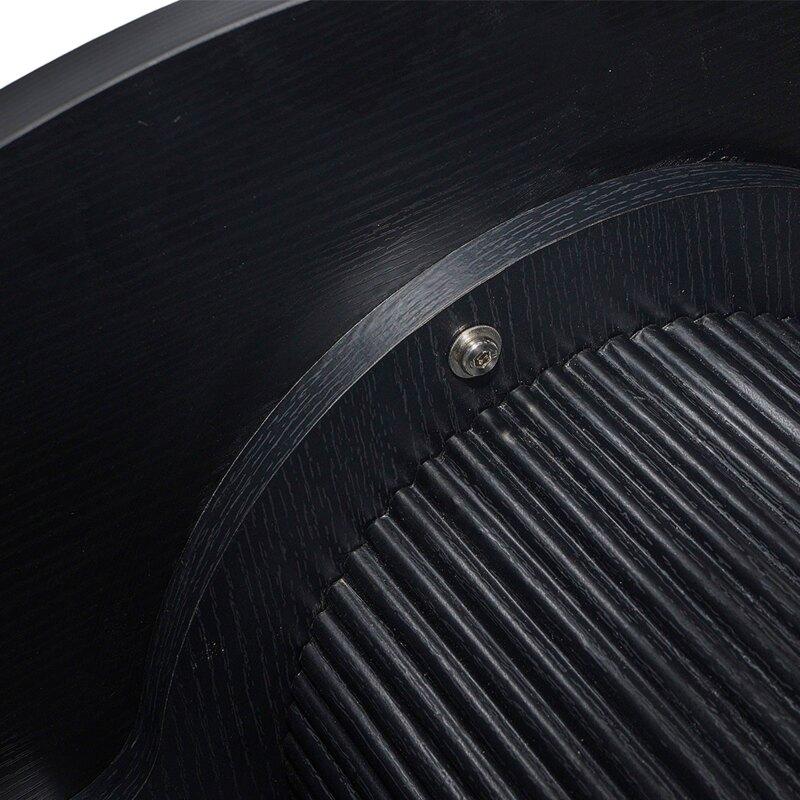 Tavolino da salotto effetto legno rotondo  Ø80 x 45 cm (4/7)