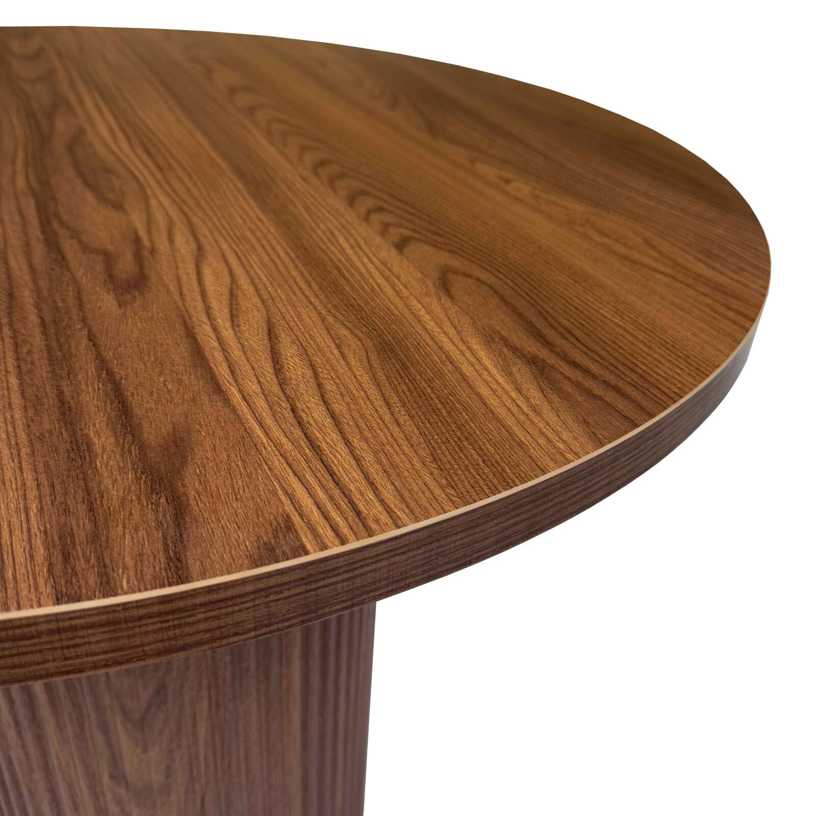 Tavolino da salotto effetto legno rotondo  Ø80 x 45 cm Tavolino da salotto effetto legno rotondo  Ø80 x 45 cm