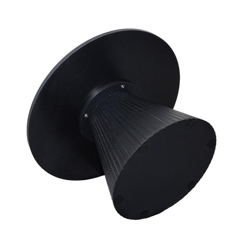 Tavolino da salotto effetto legno rotondo  Ø80 x 45 cm