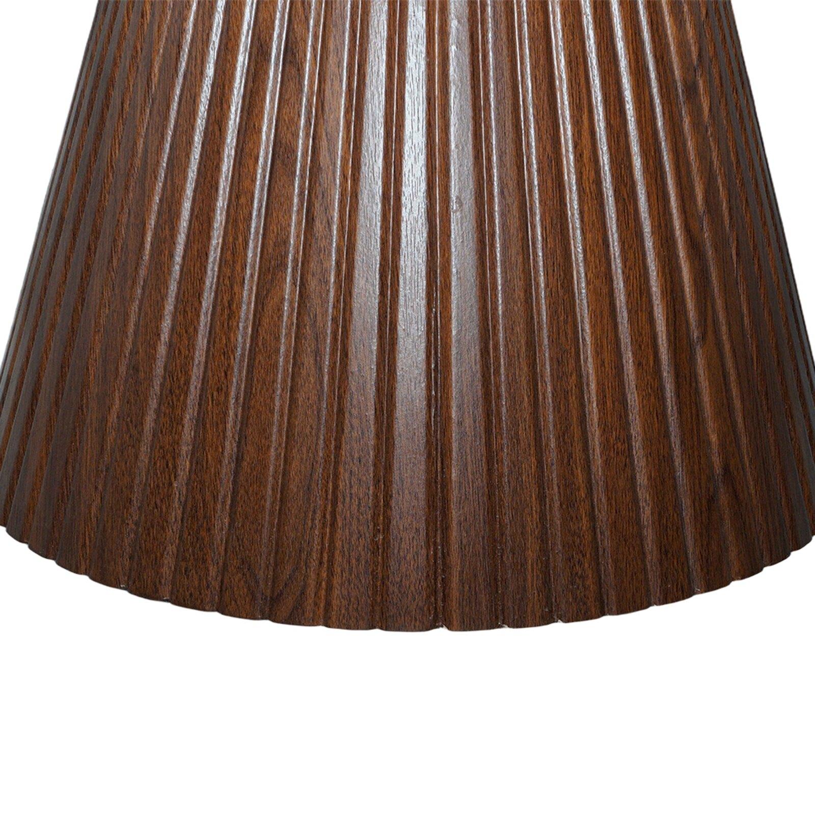 Tavolino da salotto effetto legno rotondo  Ø80 x 45 cm