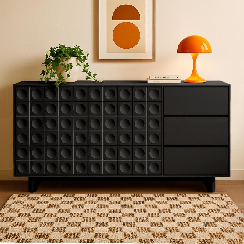 Buffet unito 2 ante 160 cm