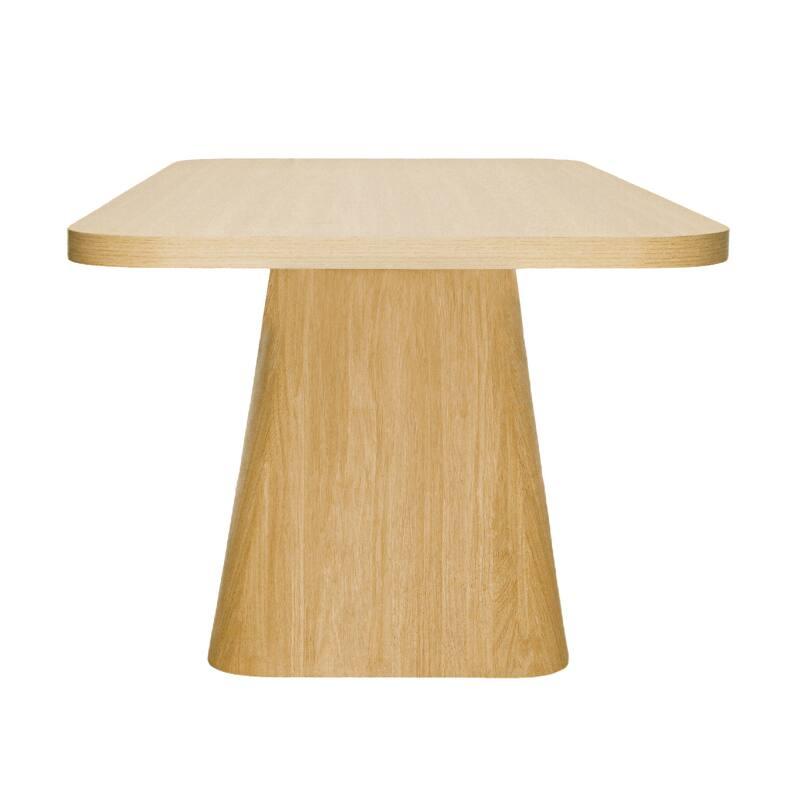 Tavolo da pranzo effetto legno FSC® MIX per 4 persone