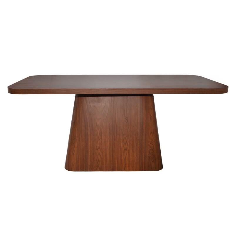 Tavolo da pranzo effetto legno FSC® MIX per 4 persone