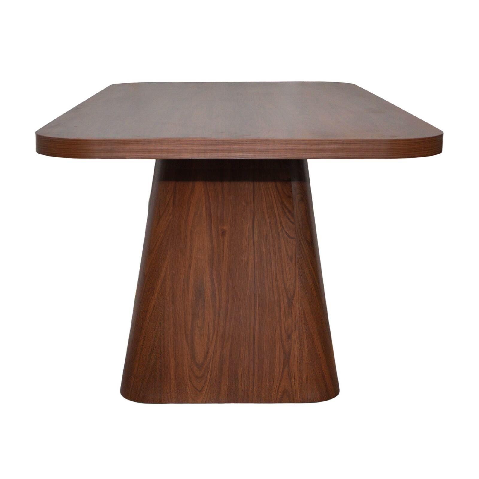 Tavolo da pranzo effetto legno FSC® MIX per 4 persone Tavolo da pranzo effetto legno FSC® MIX per 4 persone