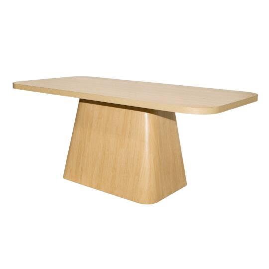 Tavolo da pranzo effetto legno FSC® MIX per 4 persone