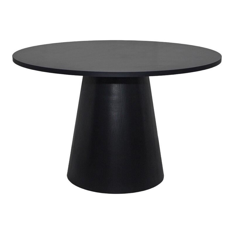 Tavolo da pranzo rotondo effetto legno FSC® MIX per 4 persone