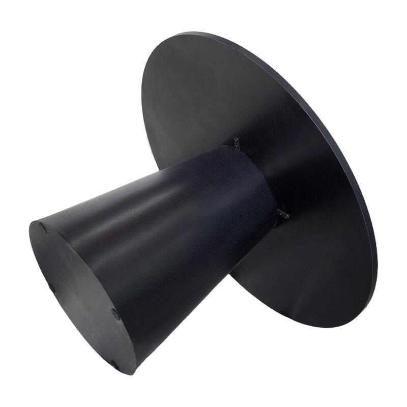 Tavolo da pranzo rotondo effetto legno FSC® MIX per 4 persone (3/7)