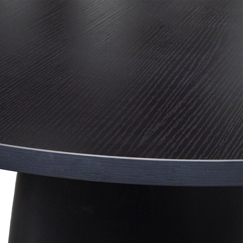 Tavolo da pranzo rotondo effetto legno FSC® MIX per 4 persone (5/7)