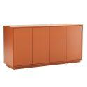 Buffet semplice con 4 ante, 160 cm