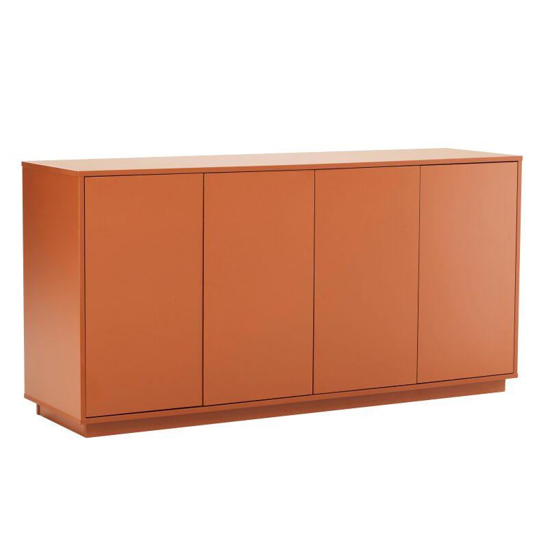 Buffet semplice con 4 ante, 160 cm