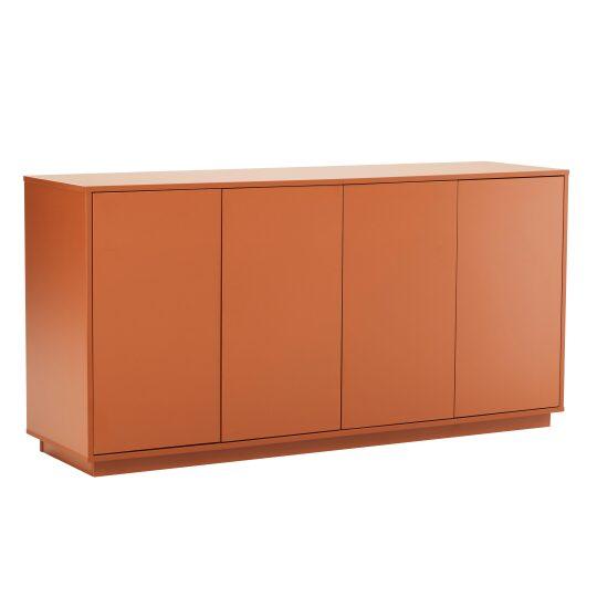 Buffet semplice con 4 ante, 160 cm | Oviala