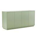 Buffet semplice con 4 ante, 160 cm