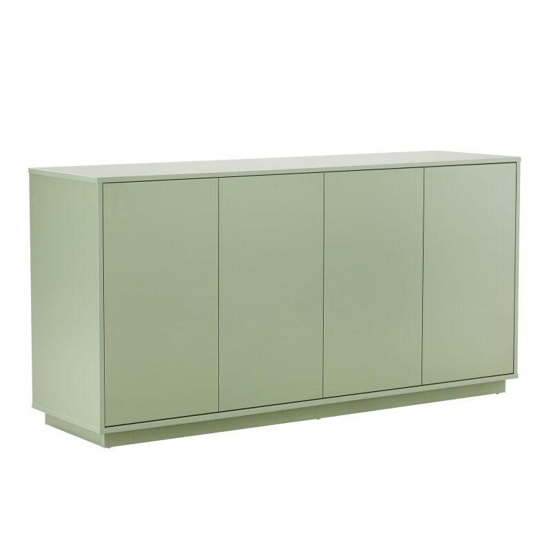Buffet semplice con 4 ante, 160 cm