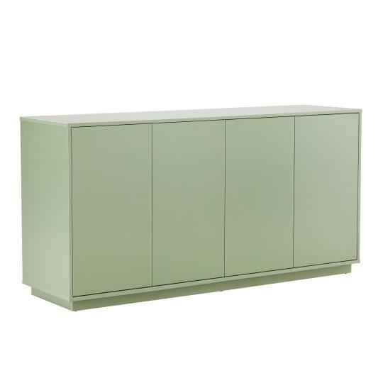 Buffet semplice con 4 ante, 160 cm