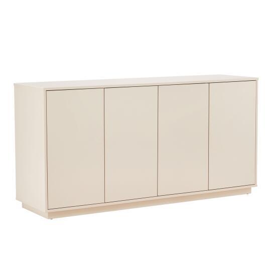 Buffet semplice con 4 ante, 160 cm | Oviala