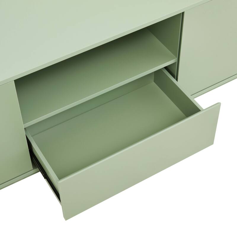 Mobile TV semplice da 140 cm, stile moderno