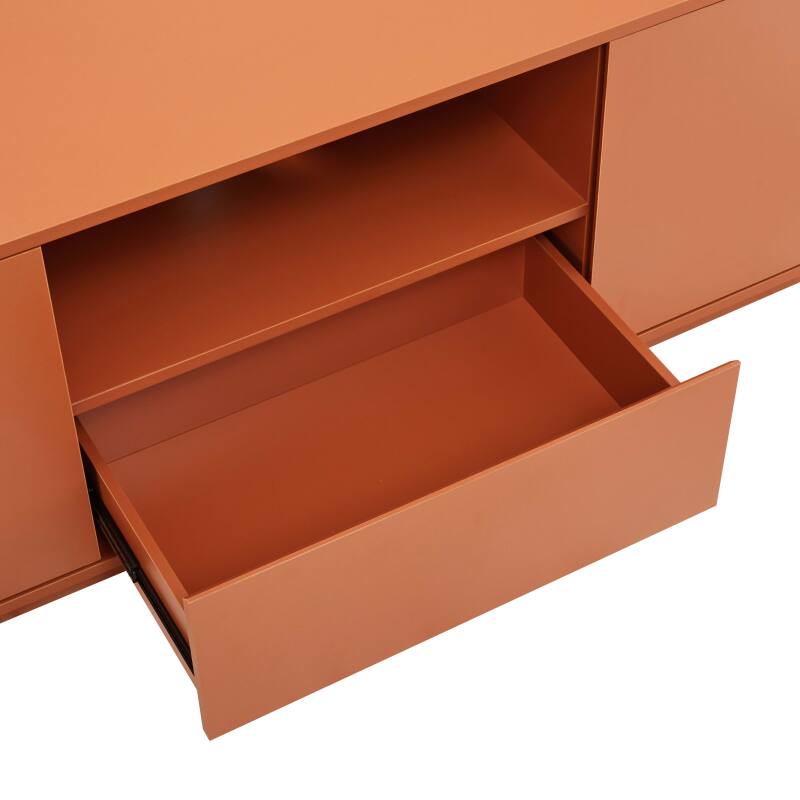 Mobile TV semplice da 140 cm, stile moderno (4/7)