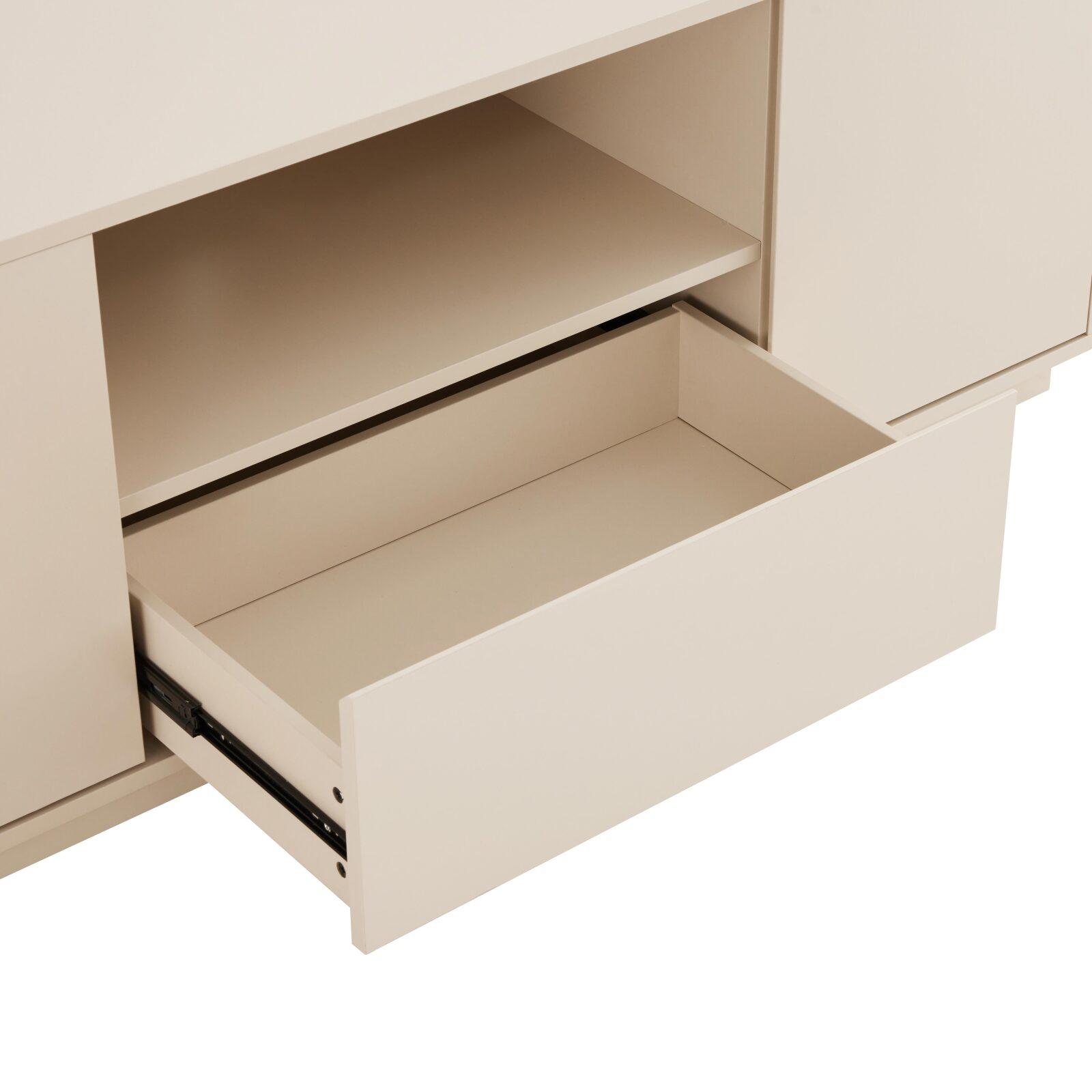 Mobile TV semplice da 140 cm, stile moderno